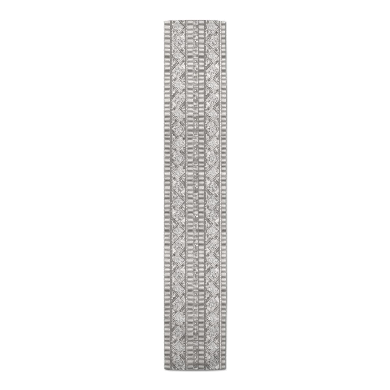 Dotted Boho Pattern Indoor/Outdoor Table Runner
